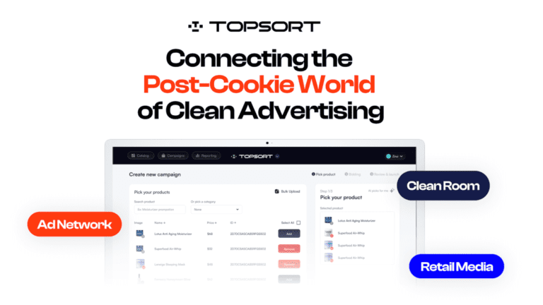 Topsort Helps Ecommerce Create Ads Without Being "creepy"