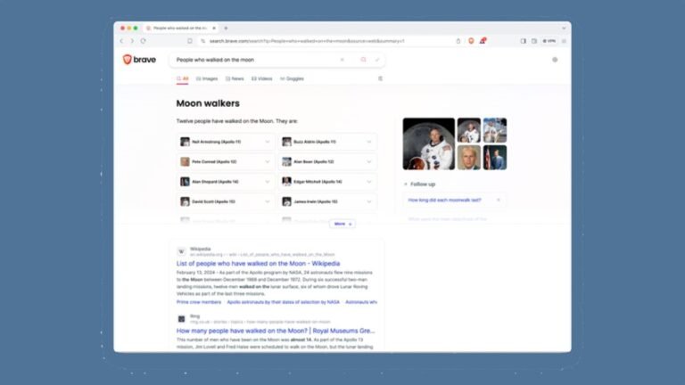 Brave Search Uses Artificial Intelligence To Answer Your Queries