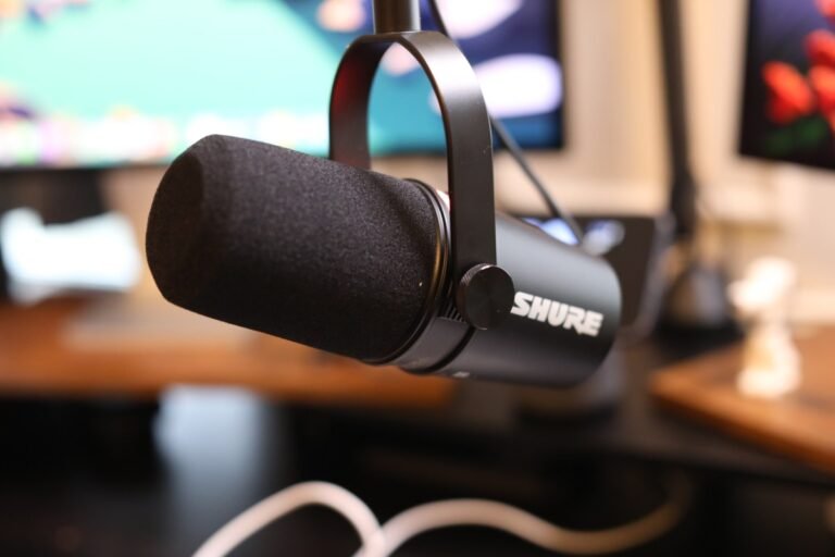 Shure Mv7+: The Best Usb Podcast Microphone Just Gets Better