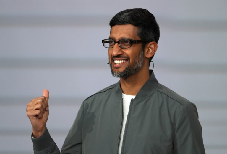 Sundar Pichai On The Challenge Of Innovating At A Huge