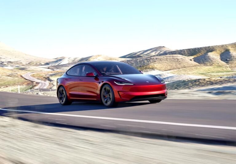 Tesla Launches New Model 3 Performance Edition To Boost Demand