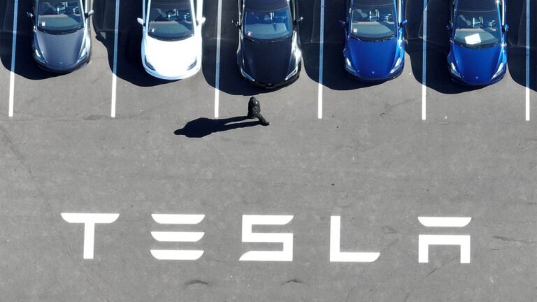 Tesla Profits Fall 55%, Company Says Ev Sales 'under Pressure'