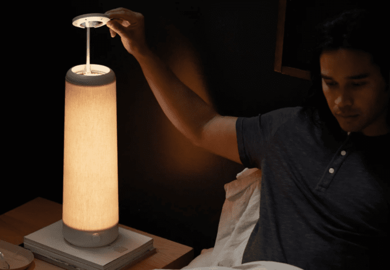 The Nightside Ambient Lamp Revisits The Reading Light