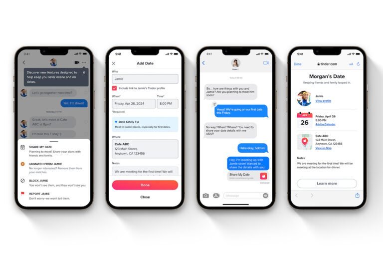 Tinder Gets A 'share My Date' Feature For Users To