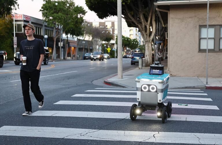 Uber And Nvidia Backed Serve Robotics Goes Public With $40 Million