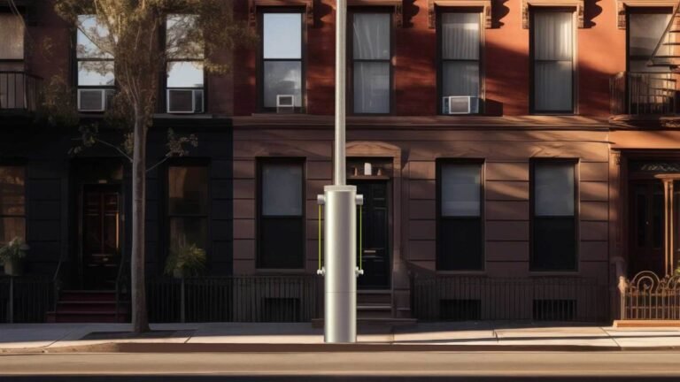 Voltpost Wants To Bring Ev Curbside Charging To A Lamppost