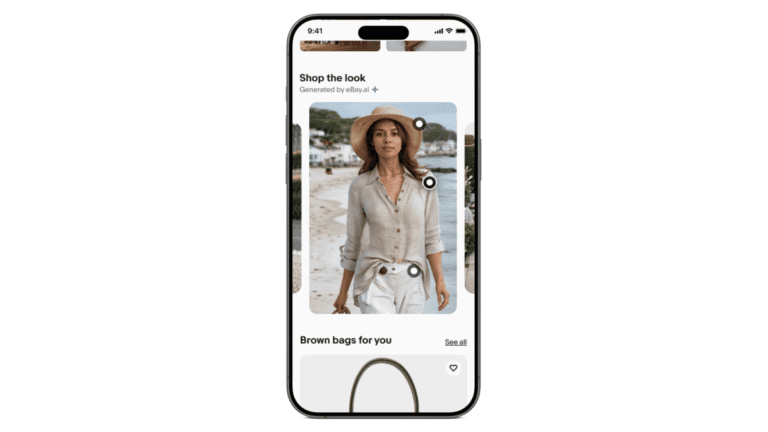 Ebay Is Adding An Ai Powered 'shop The Look' Feature To