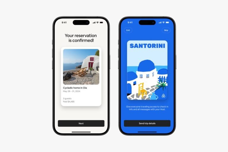 Airbnb Releases Group Booking Features As It Harnesses Ai For