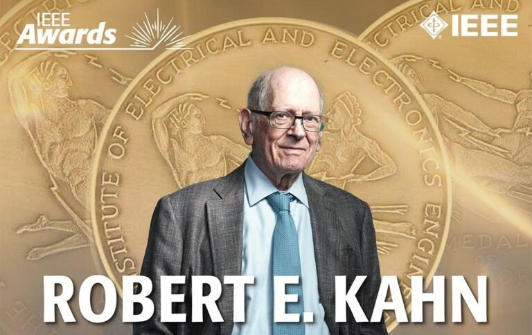 Crypto? All Included? Internet Co Creator Robert Kahn Already Did... Decades