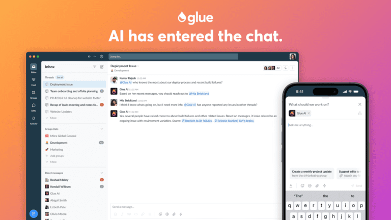 David Sacks Unveils Glue, The Teasing Ai Company On His