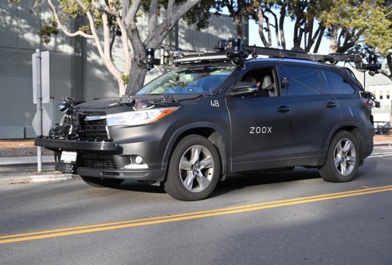 Feds Tell Zoox To Send More Information About Self Driving Vehicles