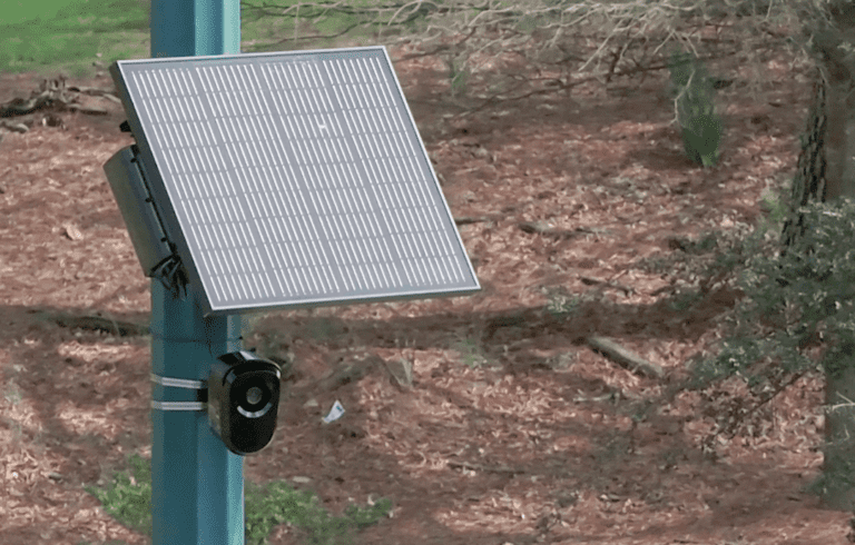 Flock Safety's Solar Cameras Could Make Surveillance More Widespread