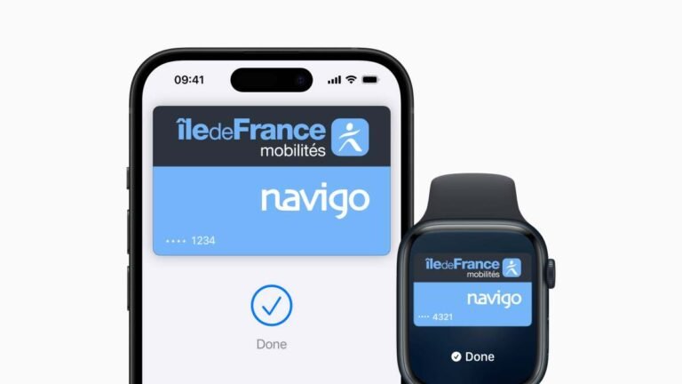 Paris Transit Passes Are Now Available In The Iphone Wallet