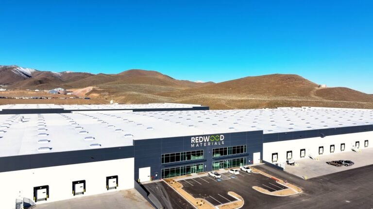 Redwood Materials Partners With Ultium Cells To Recycle Gm's Ev