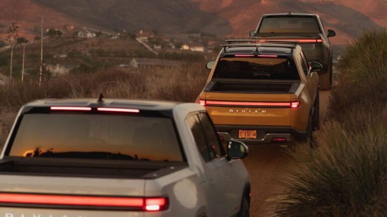 Rivian Loses $1.45 Billion As Cost Cutting Measures Continue