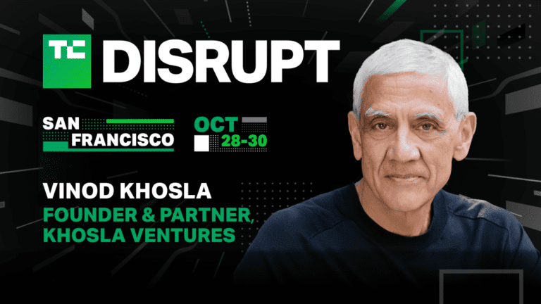 Vinod Khosla comes to Disrupt to discuss how artificial intelligence can change the future Vinod Khosla Comes To Disrupt To Discuss How Artificial Intelligence