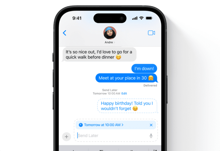 Finally, Apple's Messages App Will Support Rcs And Text Scheduling