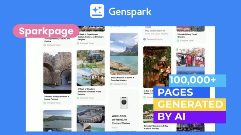 Genspark Is The Latest Attempt At An Artificial Intelligence Search