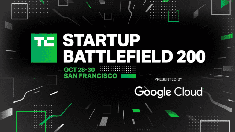 Google Cloud Partners With Techcrunch Disrupt 2024