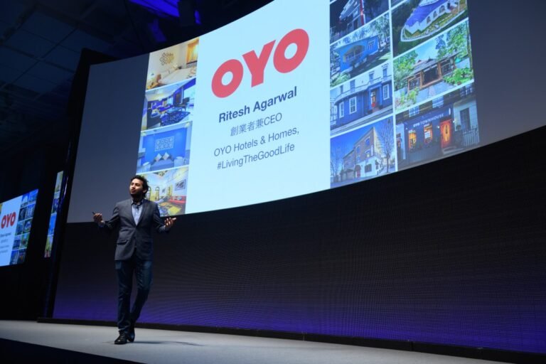 India's Oyo, Once Valued At $10 Billion, Closes Fresh Funding