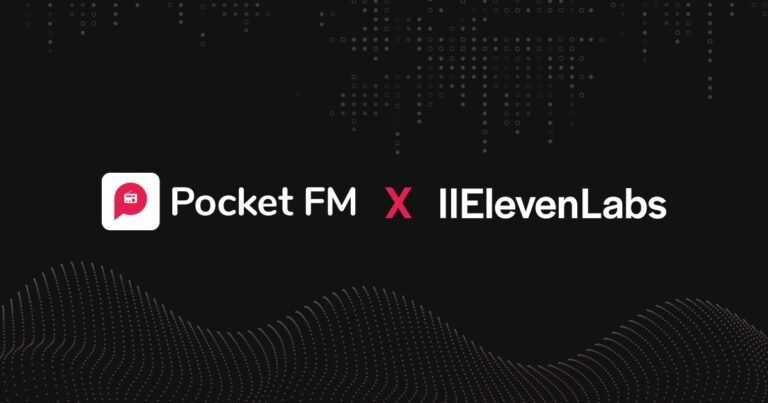 Pocket Fm Works With Elevenlabs To Quickly Convert Scripts To