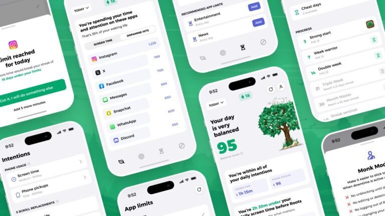 Roots Introduces Screen Time App To Track 'digital Dopamine'