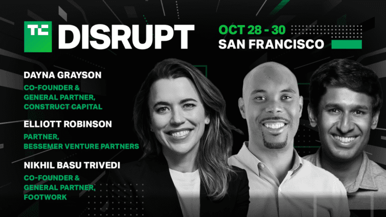 Step Up Your 2025 Fundraising Strategy At Disrupt 2024