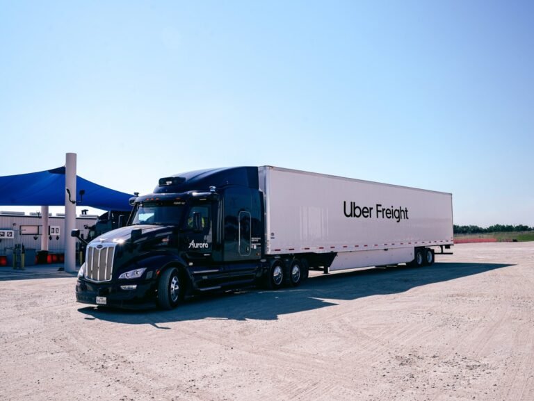 Uber Freight And Self Driving Trucking Startup Aurora Team Up For