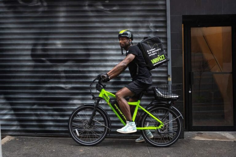 Whiz Wants To Own The E Bike Subscription Space, Starting In