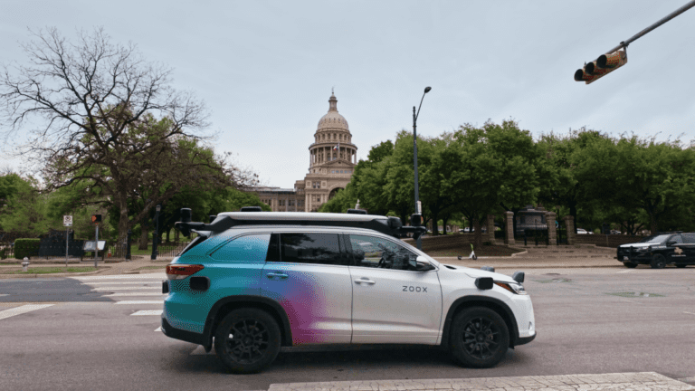 Zoox Will Test Self Driving Cars In Austin And Miami