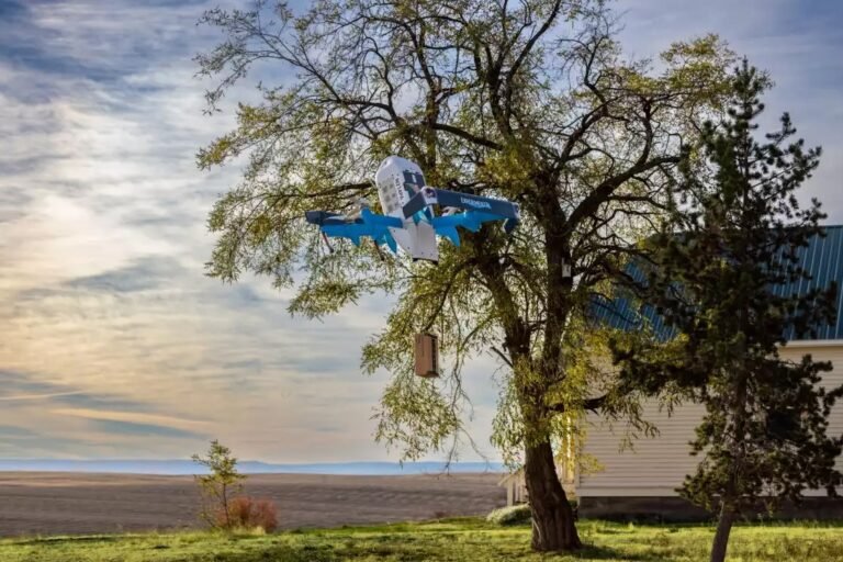 Amazon's Prime Air Drone Service Is Heading To This Uk