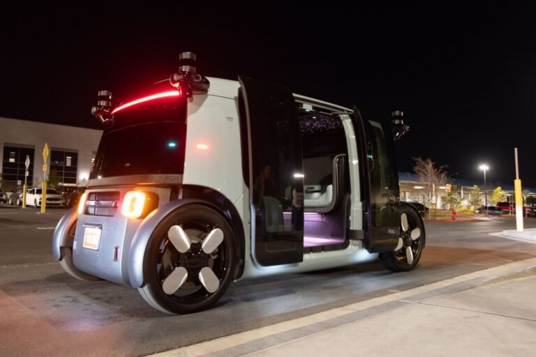 Riding A Zoox Robotaxi At Ces 2025: Everything That Went