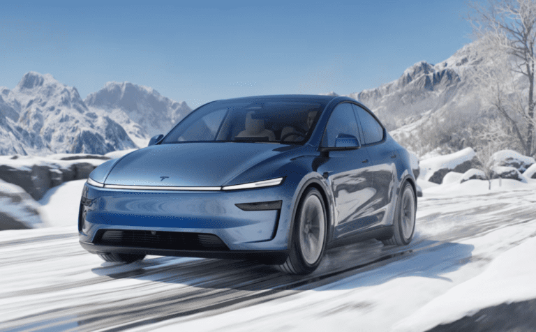 Tesla Launches The New Look Model Y In China