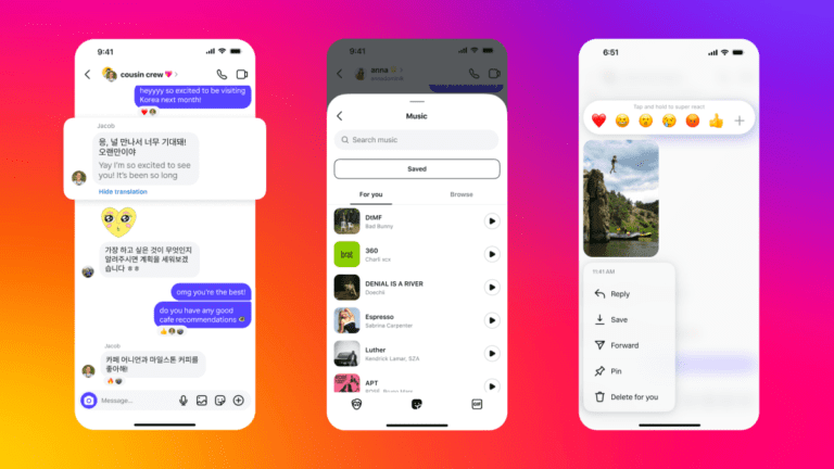 Instagram Upgrades With Music Sharing, Messaging Programming, Translation And Many