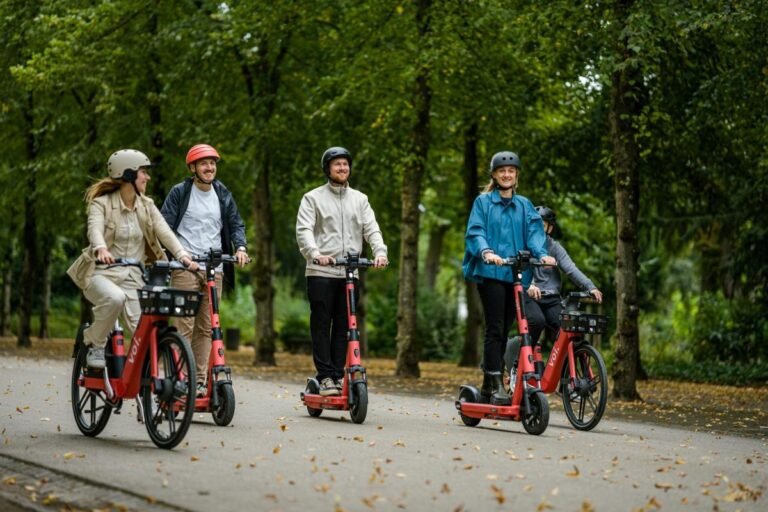 Shared Scooter Startup Voi Reports Its First Profitable Year As