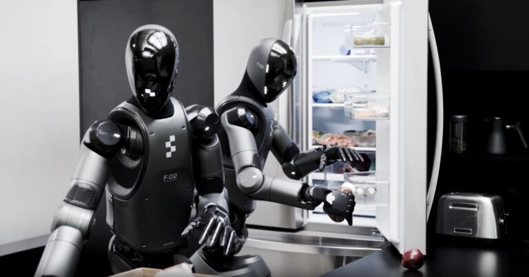 The Humanoid Robot Of The Figure Takes Voice Orders To