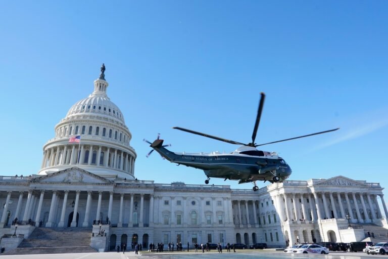 Trump Fires Hundreds Of Air Traffic Support Staff