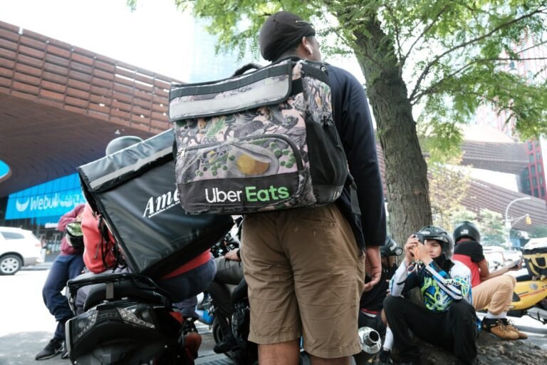 Uber Sues Doordash, Citing Anti Antagonistic Tactics