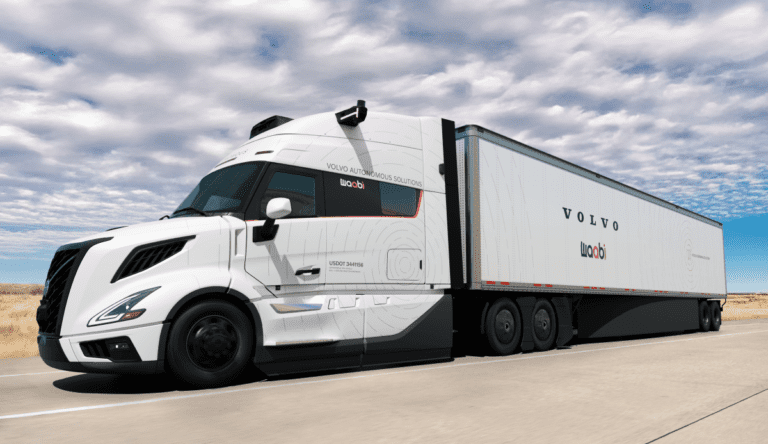 Waabi And Volvo Work Together To Build Self Guiding Trucking On