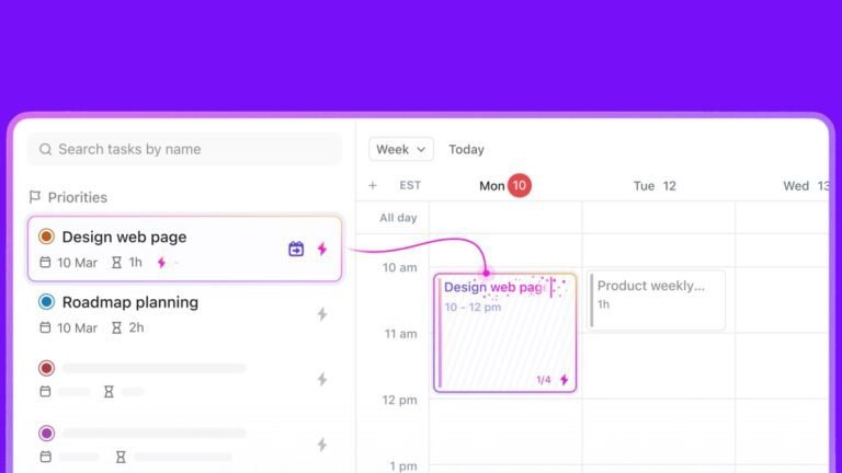 Clickup Begins A Renewed Calendar Tool For Managing Work And