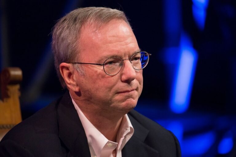 Eric Schmidt Supports A "manhattan Work For Agi"