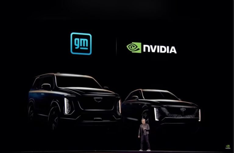 Gm Works With Nvidia To Bring Ai To Robot, Factories