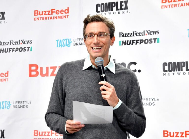 Jonah Peretti Helped The Formed Digital Media Can He