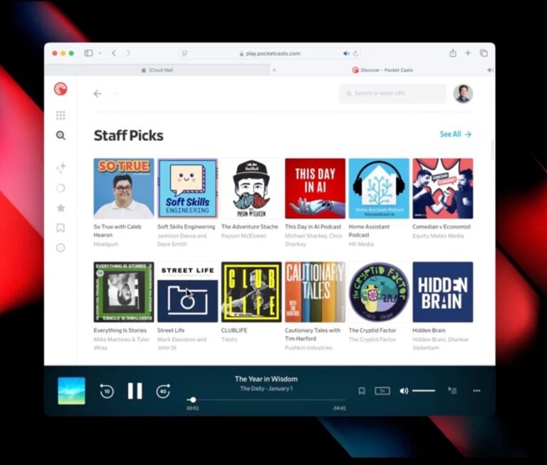 Podcast App Pocket Casts Makes The Web Player Free