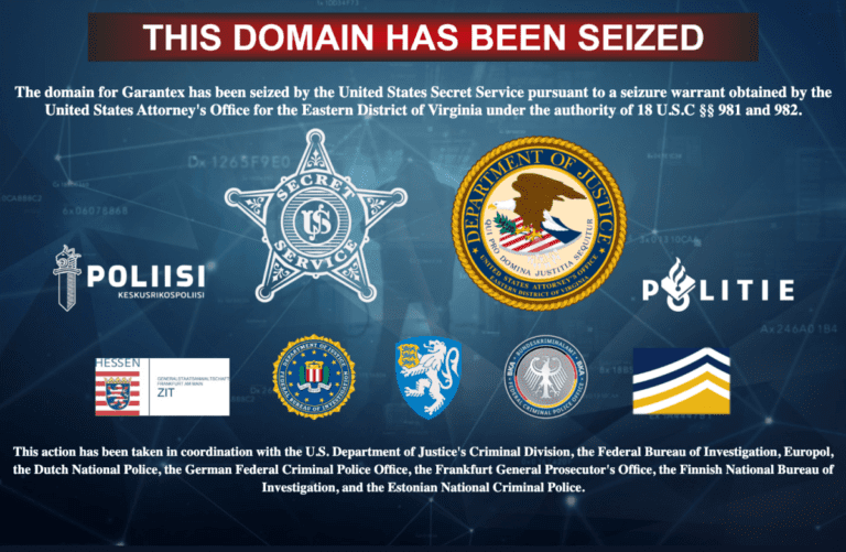 Russian Encryption Garantex Exchange Was Seized By Law Enforcement Business