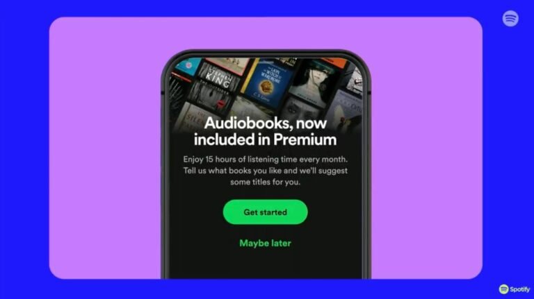 Spotify Launches A Program For Publication Audiobooks By Independent Authors