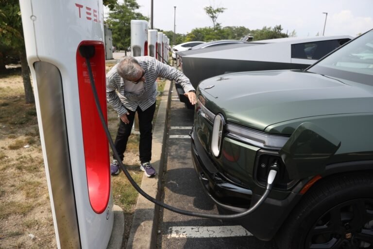 Tesla And Rivian Charging Networks Have Fewer Problems, According To