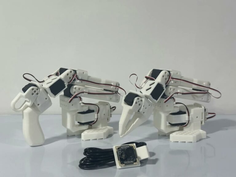 Face Hugging Releases A 3d Print Robotic Arm Starting From