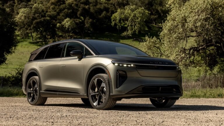 Lucid Gravity First Drive: an electric SUV that does not compromise Lucid Gravity First Drive: An Electric Suv That Does Not