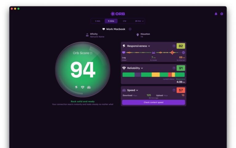 ORB, a new app by Ookla’s Ex-Ceo, offers a broader picture of your internet connection Orb, A New App By Ookla's Ex Ceo, Offers A Broader